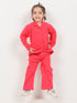 Imported Textured Wash & Wear 2 Piece Set (Fuchsia Pink)