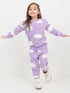 Dreamy Cloud Fleece Suit (Lilac)