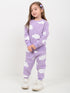 Dreamy Cloud Fleece Suit (Lilac)