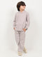 Imported Textured Wash & Wear 2 Piece Set (Cream)