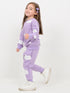 Dreamy Cloud Fleece Suit (Lilac)