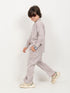 Imported Textured Wash & Wear 2 Piece Set (Cream)
