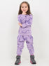 Ribbonista Fleece Suit (Lilac)