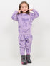 Ribbonista Fleece Suit (Lilac)