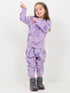 Ribbonista Fleece Suit (Lilac)
