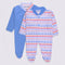 2-Pack Sleep Suit (Blue)