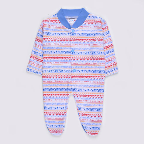 2 Pack Sleep Suit (Blue)