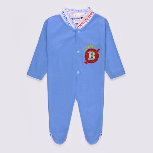 2-Pack Sleep Suit (Blue)