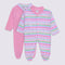 2 Pack Sleep Suit (Pink)