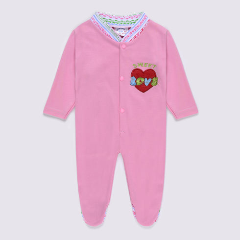 2 Pack Sleep Suit (Pink)