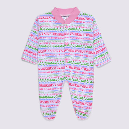 2 Pack Sleep Suit (Pink)