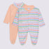 2-Pack Sleep Suit (Peach)
