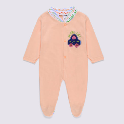 2-Pack Sleep Suit (Peach)