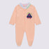 2-Pack Sleep Suit (Peach)