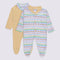 2-Pack Sleep Suit (Yellow)