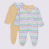 2-Pack Sleep Suit (Yellow)