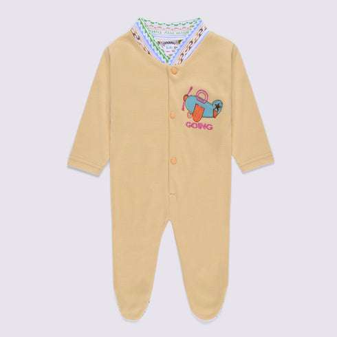 2-Pack Sleep Suit (Yellow)