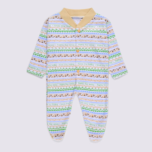 2-Pack Sleep Suit (Yellow)