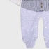 1-Pack Button Sleepsuit (Grey)