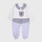 1-Pack Button Sleepsuit (Grey)