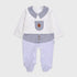 1-Pack Button Sleepsuit (Grey)
