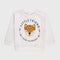Little Friend Terry Sweatshirt (White)
