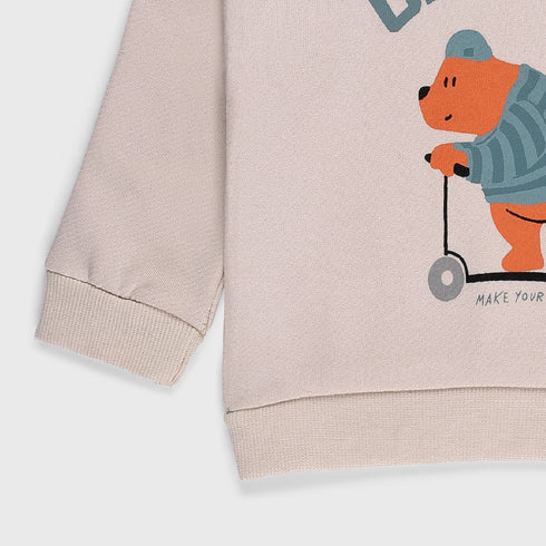 Good Things Terry Sweatshirt (Cream)