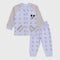 Micky Mouse Newborn Set (Blue-Grey)