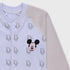 Micky Mouse Newborn Set (Blue-Grey)