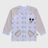 Micky Mouse Newborn Set (Blue-Grey)