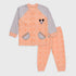 2-Pack Mickey Mouse Suit (Grey-Orange)