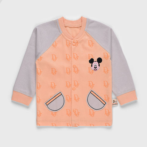 2-Pack Mickey Mouse Suit (Grey-Orange)