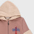 3-Pack Hooded Suit (Light-Brown)