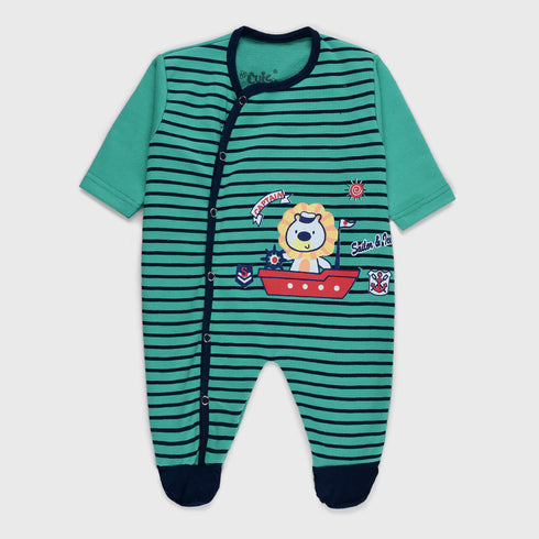 1 Pack Sleep Suit (Green)