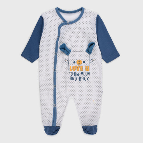 1-Pack Sleep Suit (Light-Grey)
