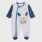 1-Pack Sleep Suit (Light-Grey)