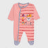 3-Pack Hooded Sleep Suit (Orange/White/Pink)