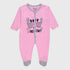 3-Pack Hooded Sleep Suit (Orange/White/Pink)