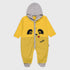3-Pack Hooded Sleep Suit (Yellow/White/Light Blue)