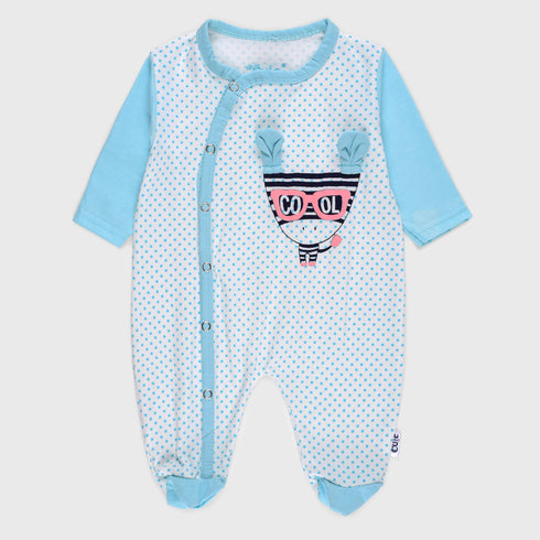 3-Pack Hooded Sleep Suit (Yellow/White/Light Blue)