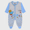 Sleep Suit (Blue/Grey)