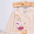 Candy Wrapover Sleepsuit (Cream-Yellow)