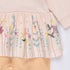Flowers Printed Sleepsuit (Yellow-Cream)