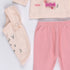 Flowers Printed Sleepsuit (Pink-Cream)