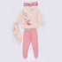 4-Pack Candy Wrapover Sleepsuit (Cream-Pink)
