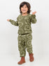 Trekker Bear Themed Fleece Suit (Khaki)