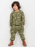 Trekker Bear Themed Fleece Suit (Khaki)