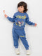 Looney Atheltes Fleece Suit (Marine Blue)