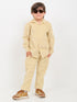 Imported Corduroy 2 Piece Set (Fawn)