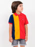 Power Patch Polo (Bold Tricolor)